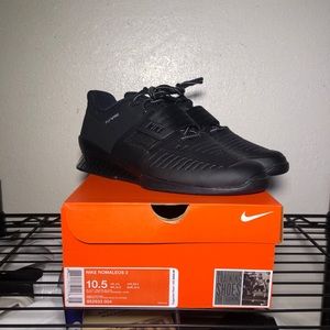 Nike Romaleos 3 - Triple Black - Size 10.5